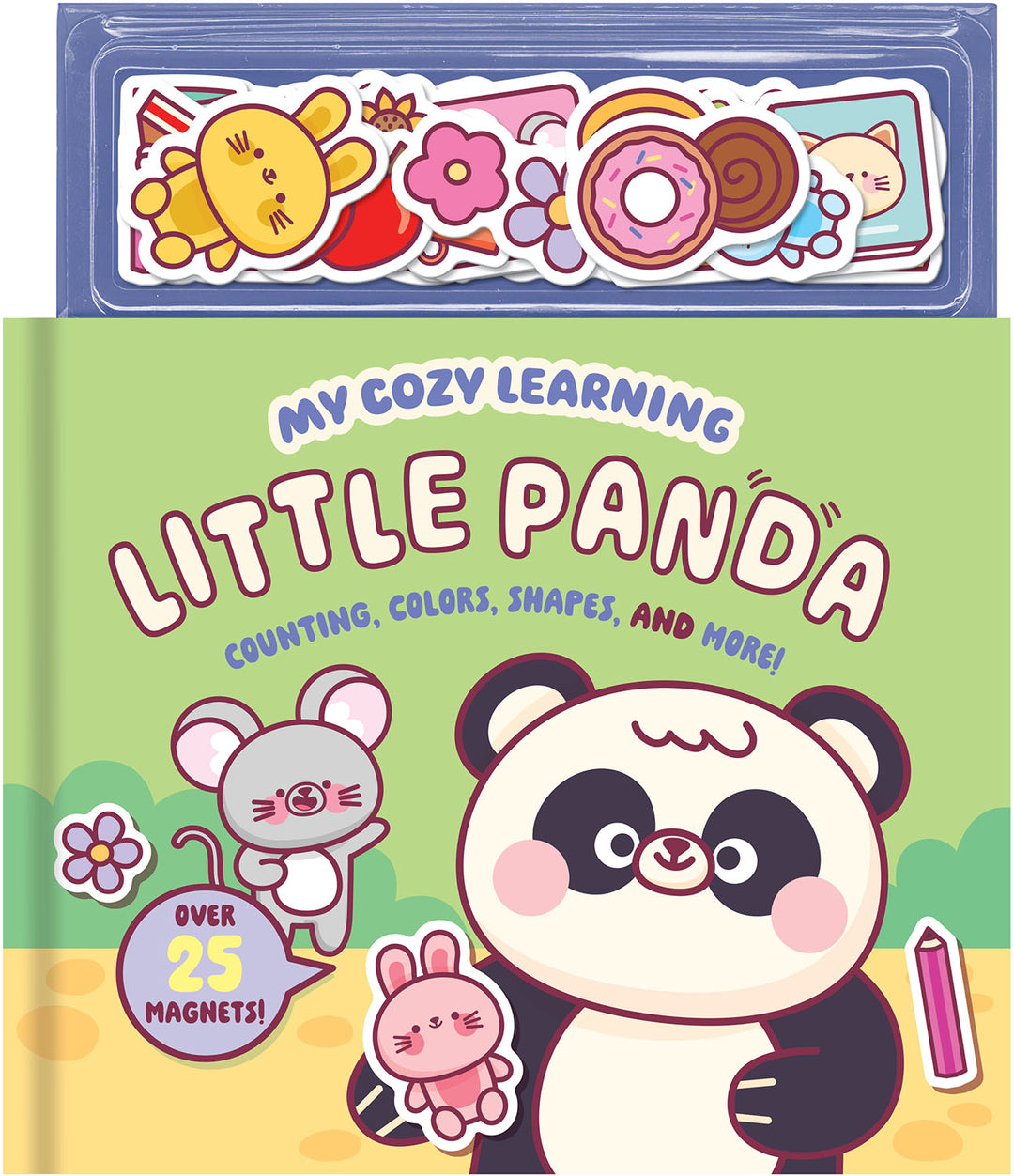 Cover image for My Cozy Learning: Little Panda ISBN 9781835556634